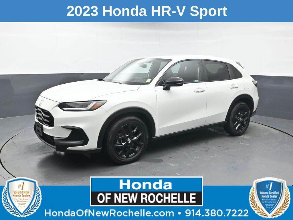 used 2023 Honda HR-V car, priced at $23,489
