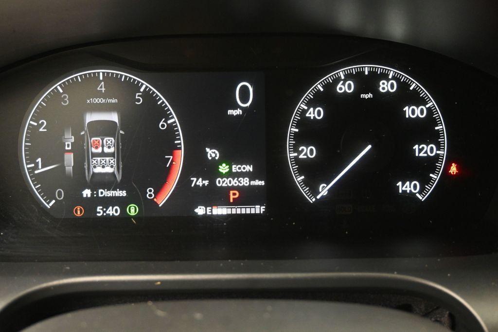 used 2023 Honda HR-V car, priced at $23,952