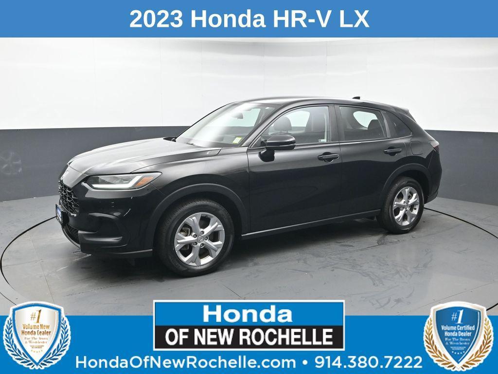 used 2023 Honda HR-V car, priced at $23,952