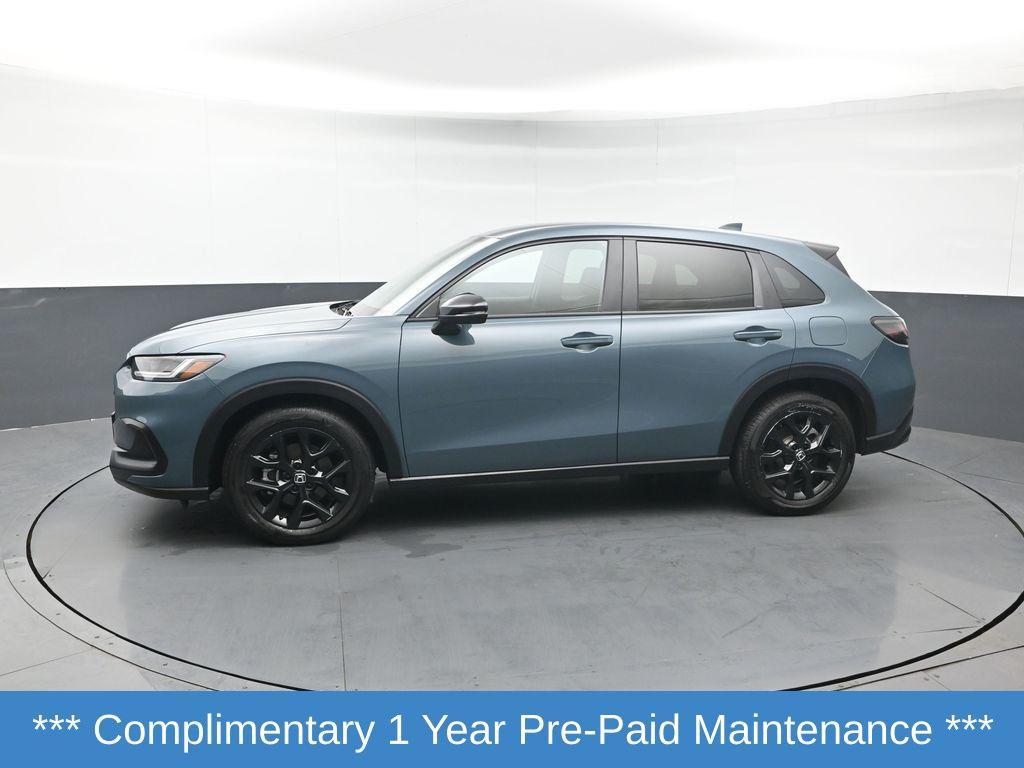 used 2024 Honda HR-V car, priced at $23,832