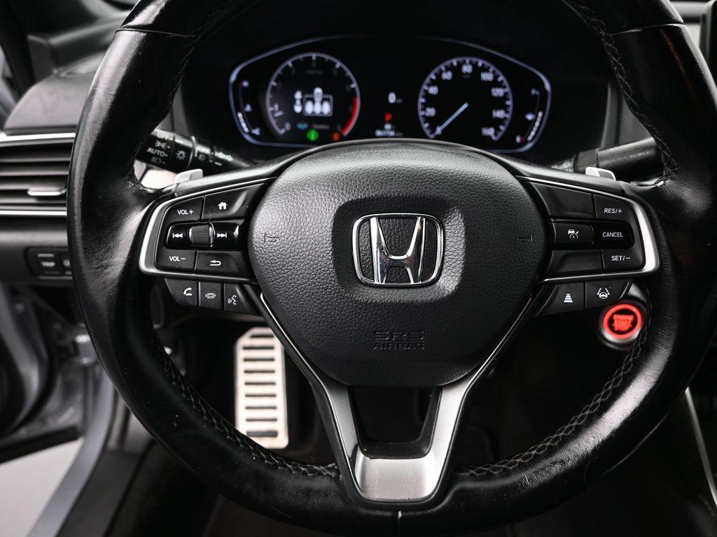 used 2022 Honda Accord car, priced at $21,988