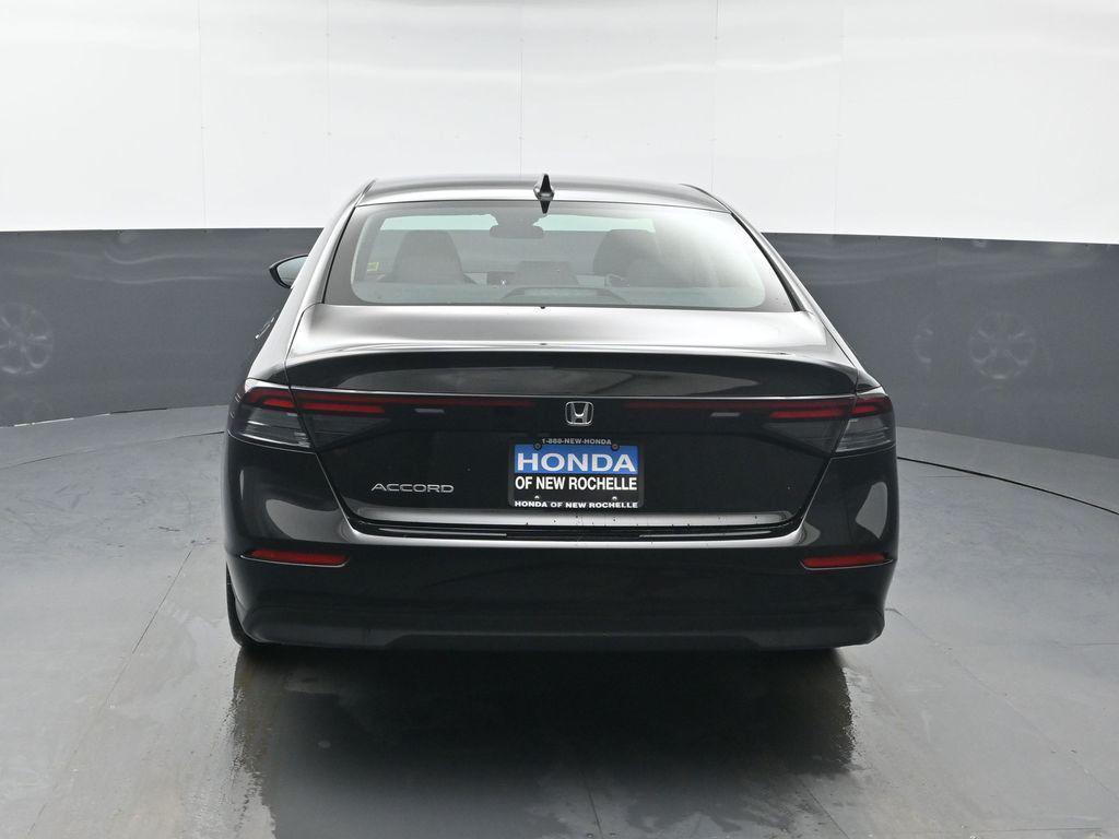 used 2024 Honda Accord car, priced at $23,168