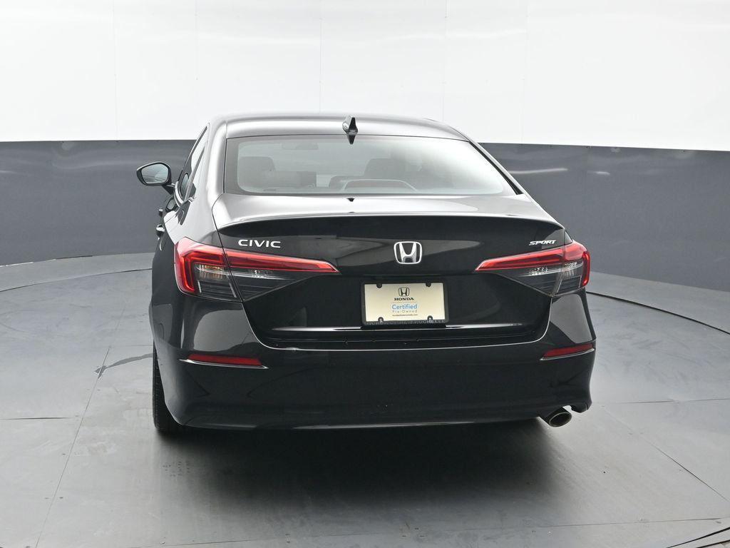 used 2023 Honda Civic car, priced at $21,803