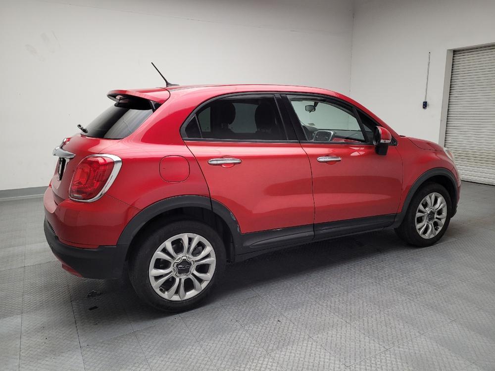 used 2016 FIAT 500X car, priced at $10,095