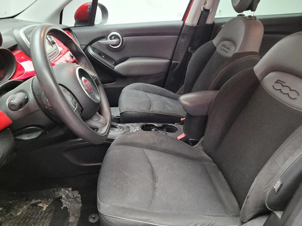 used 2016 FIAT 500X car, priced at $10,095