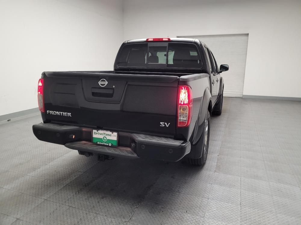 used 2020 Nissan Frontier car, priced at $17,795