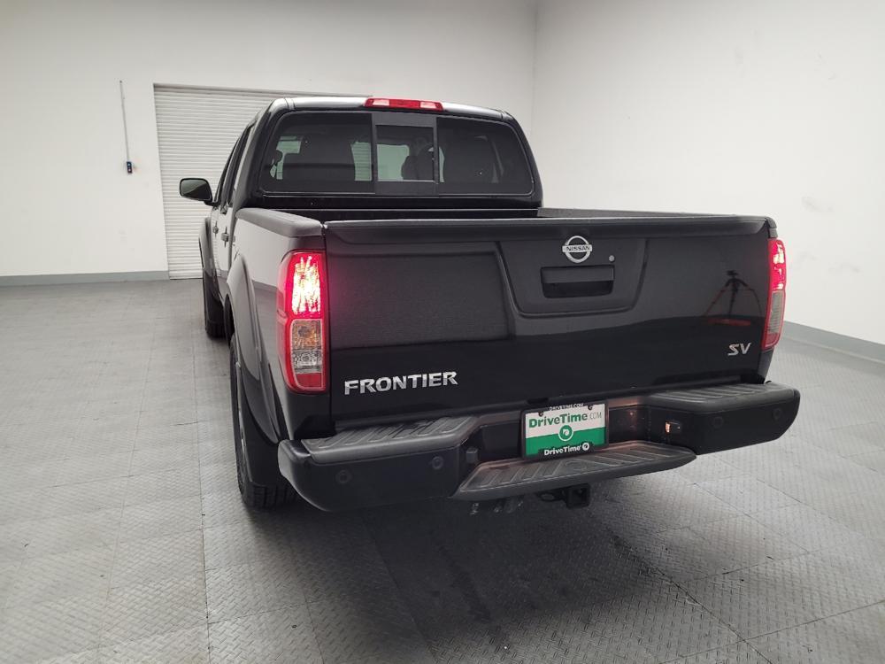 used 2020 Nissan Frontier car, priced at $17,795