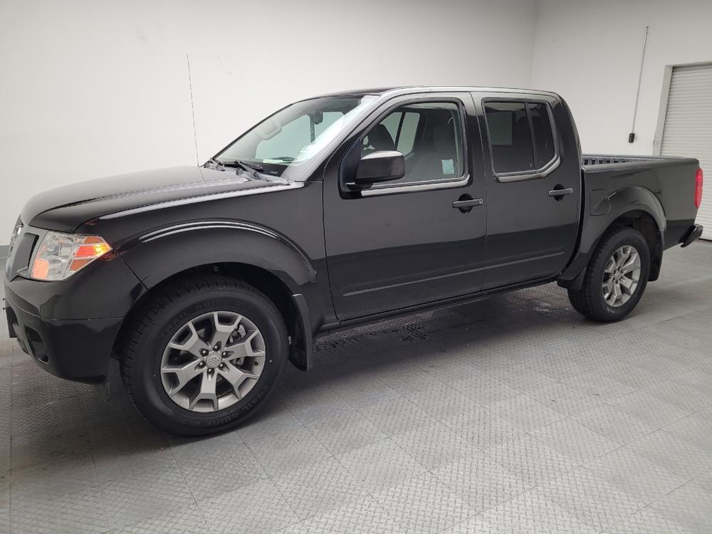 used 2020 Nissan Frontier car, priced at $17,795