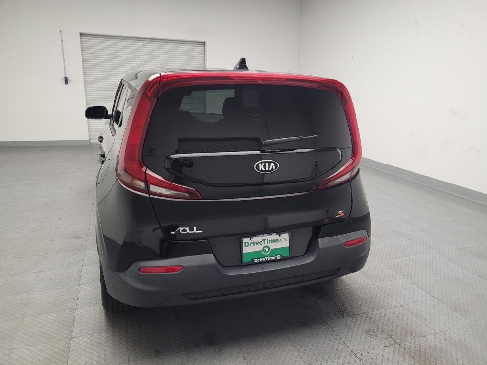 used 2020 Kia Soul car, priced at $14,595