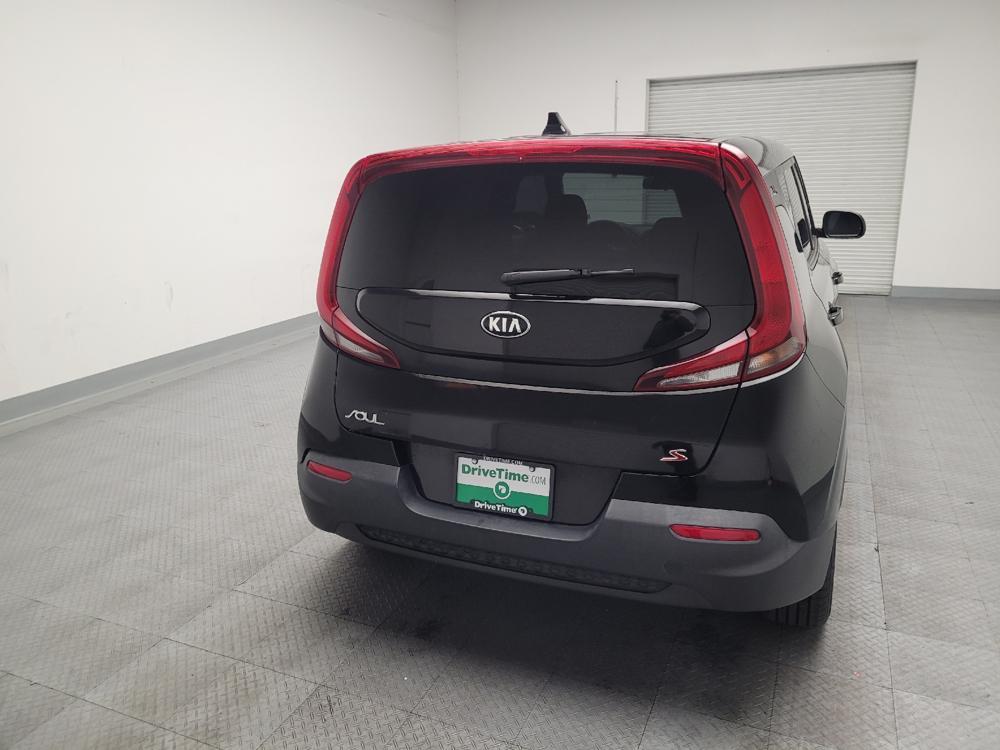 used 2020 Kia Soul car, priced at $14,595