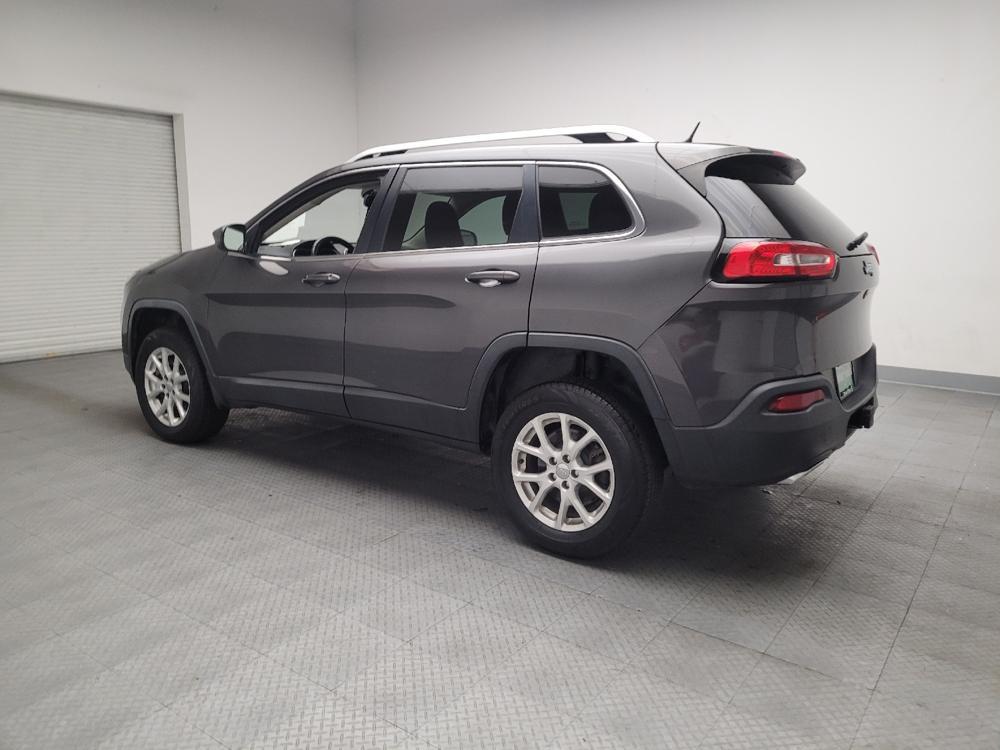used 2015 Jeep Cherokee car, priced at $13,195