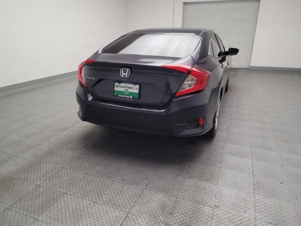 used 2017 Honda Civic car, priced at $18,095