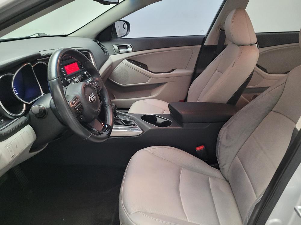 used 2015 Kia Optima car, priced at $12,195