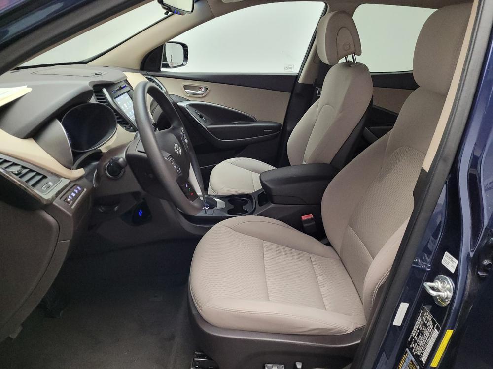 used 2017 Hyundai Santa Fe Sport car, priced at $18,095