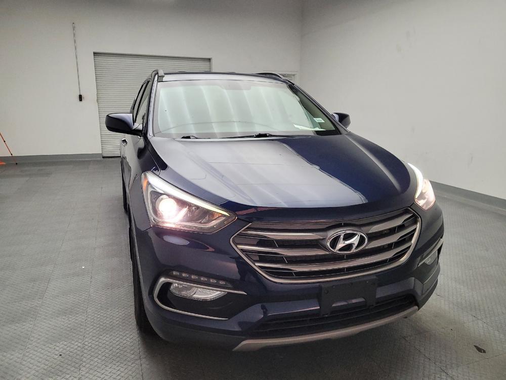 used 2017 Hyundai Santa Fe Sport car, priced at $18,095