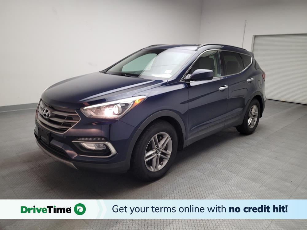 used 2017 Hyundai Santa Fe Sport car, priced at $18,095
