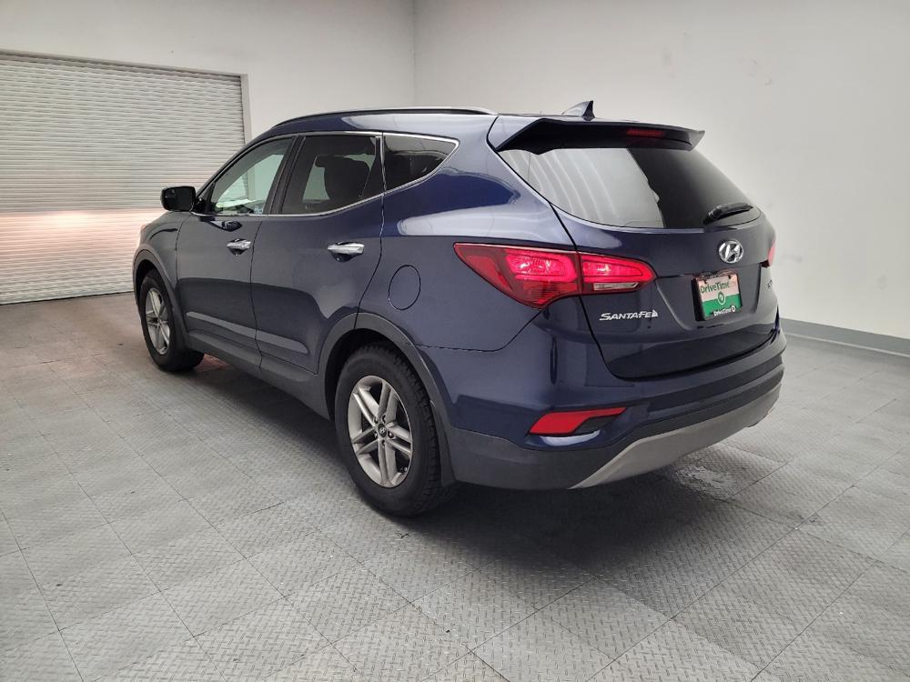 used 2017 Hyundai Santa Fe Sport car, priced at $18,095