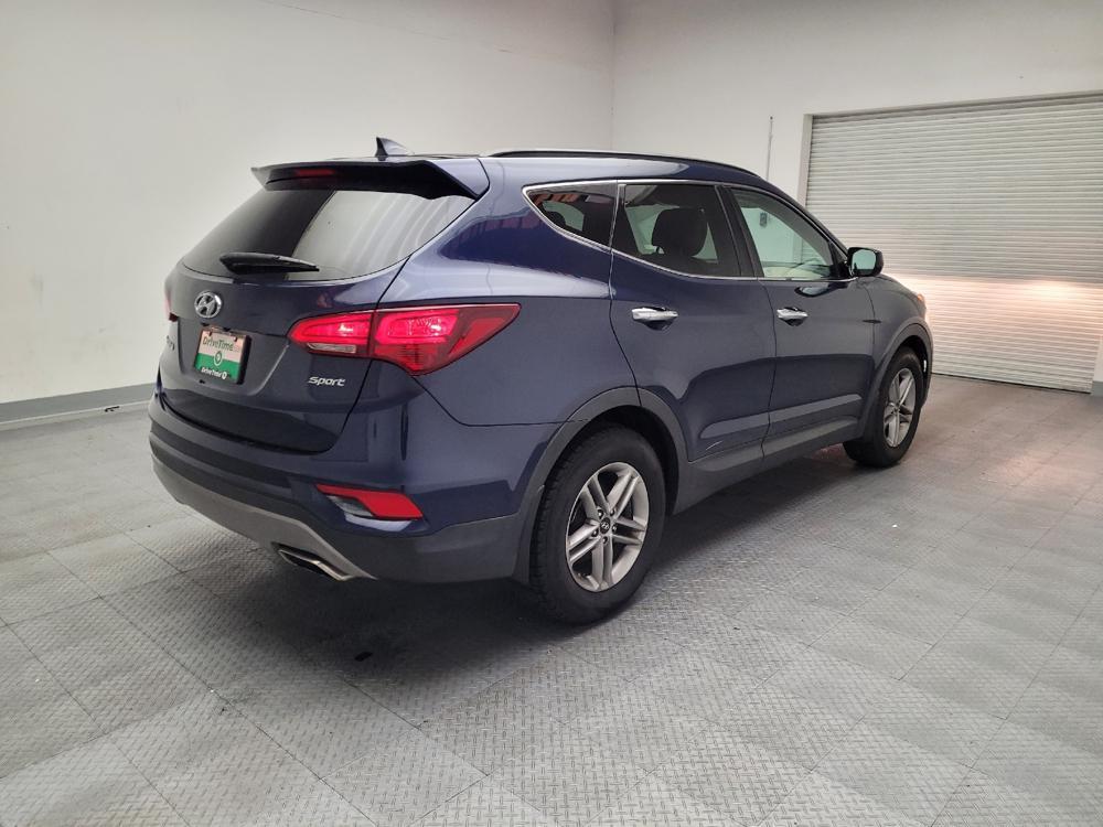 used 2017 Hyundai Santa Fe Sport car, priced at $18,095