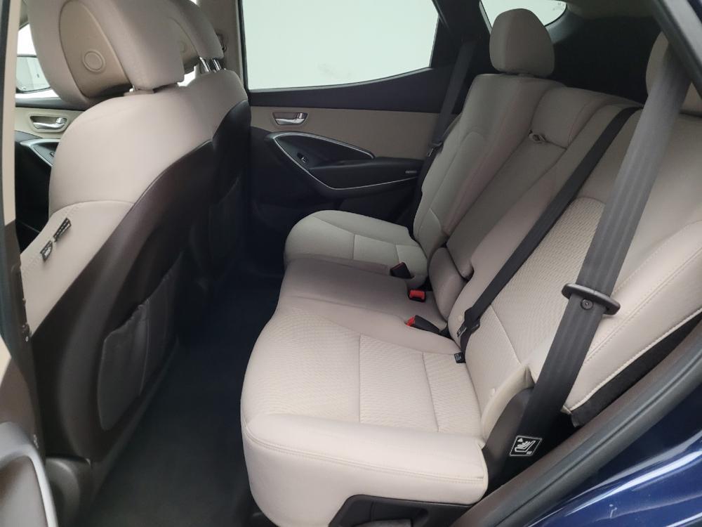 used 2017 Hyundai Santa Fe Sport car, priced at $18,095