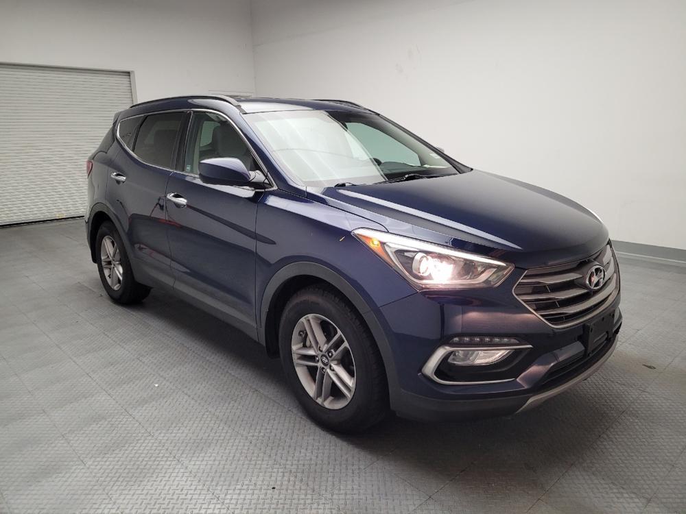 used 2017 Hyundai Santa Fe Sport car, priced at $18,095