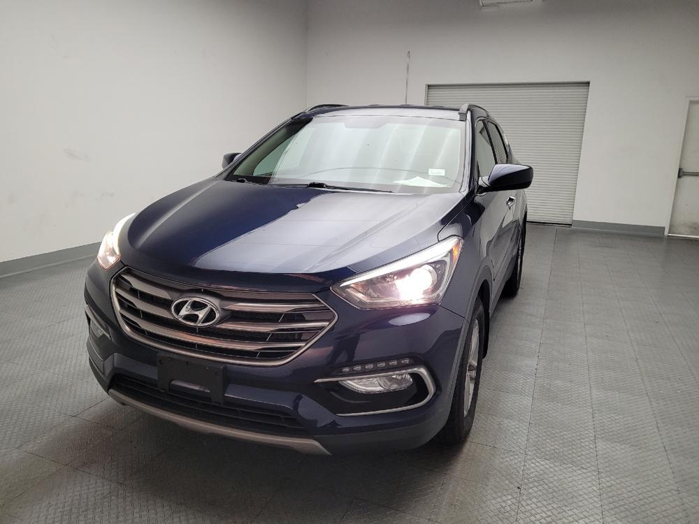 used 2017 Hyundai Santa Fe Sport car, priced at $18,095