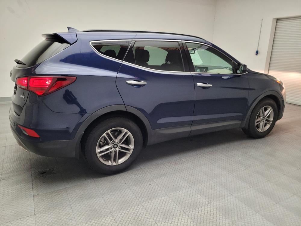 used 2017 Hyundai Santa Fe Sport car, priced at $18,095