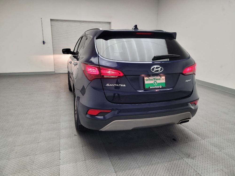 used 2017 Hyundai Santa Fe Sport car, priced at $18,095