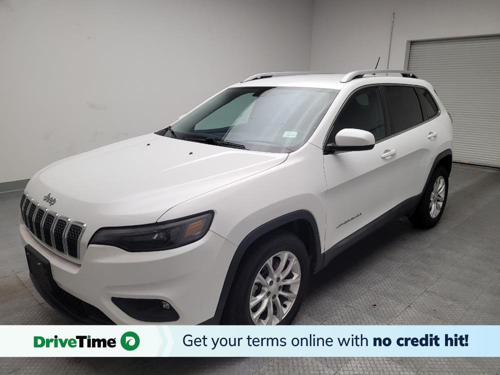 used 2019 Jeep Cherokee car, priced at $15,095
