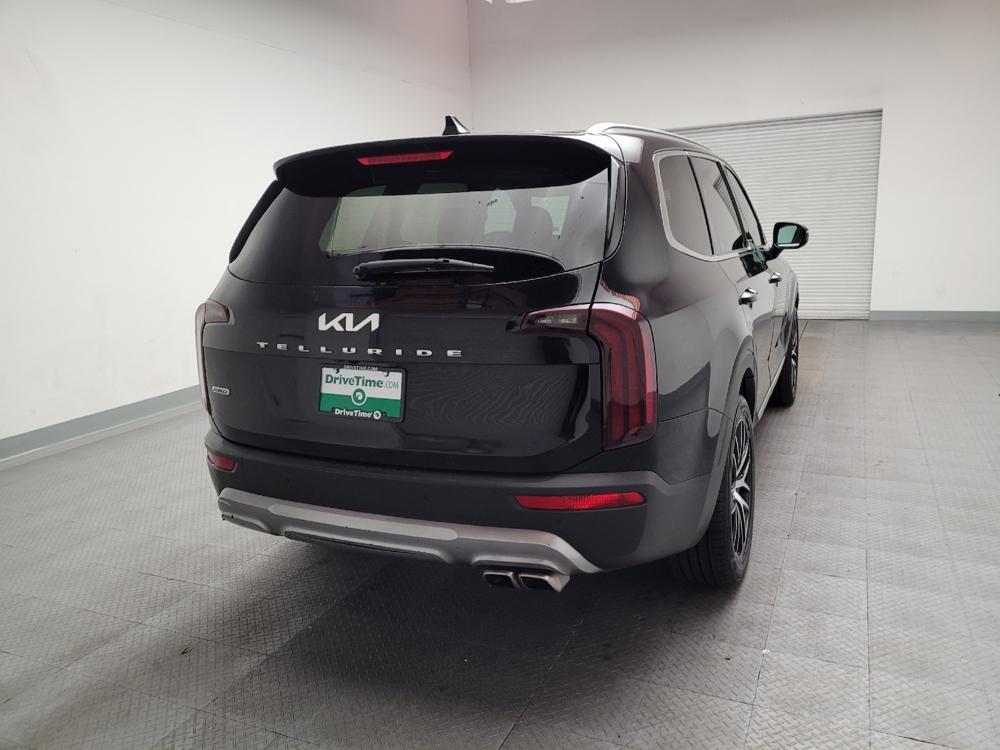 used 2022 Kia Telluride car, priced at $21,995
