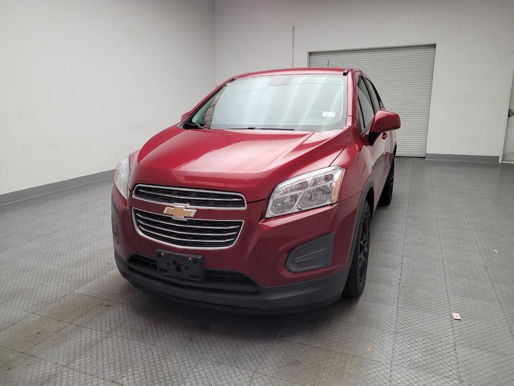 used 2015 Chevrolet Trax car, priced at $10,995