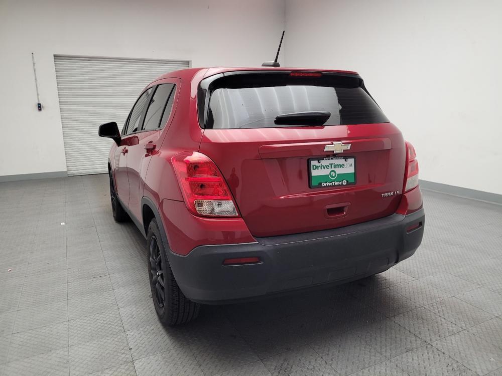 used 2015 Chevrolet Trax car, priced at $10,995