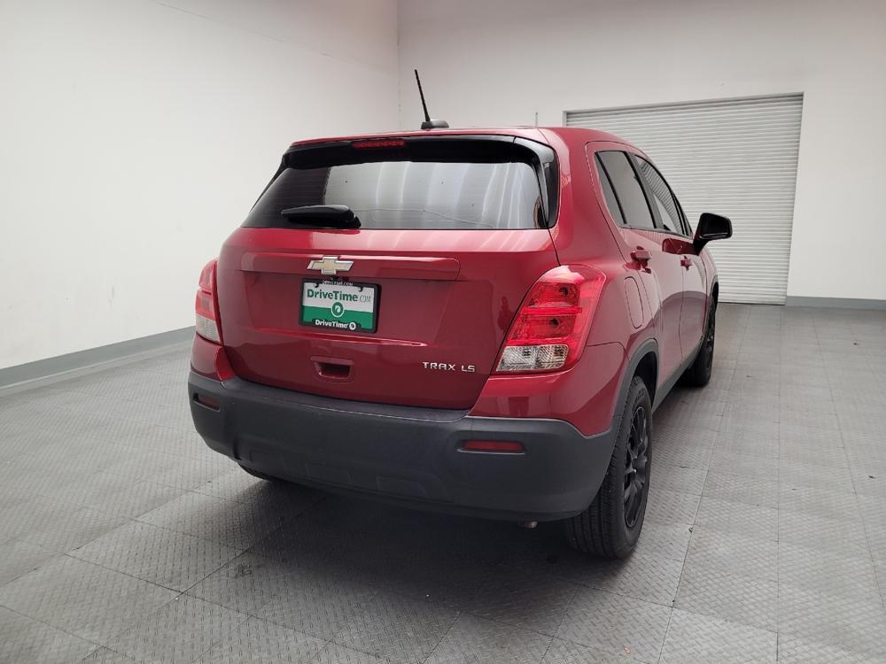 used 2015 Chevrolet Trax car, priced at $10,995
