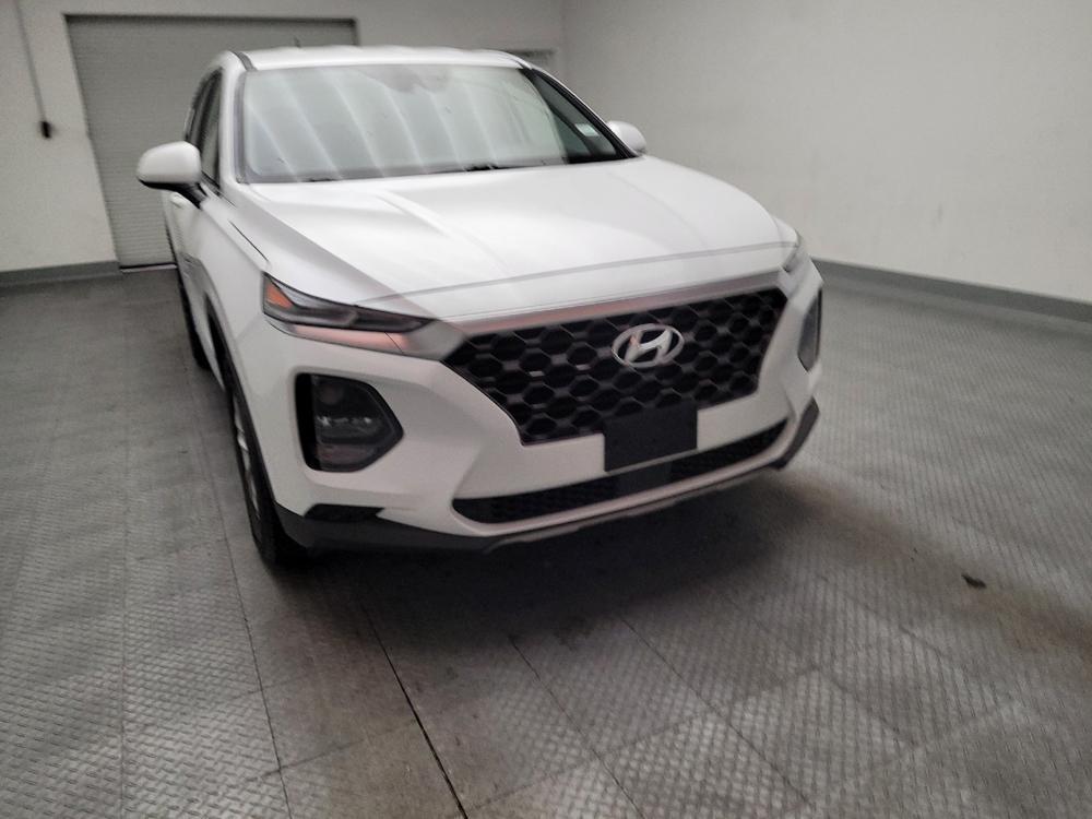 used 2019 Hyundai Santa Fe car, priced at $19,495