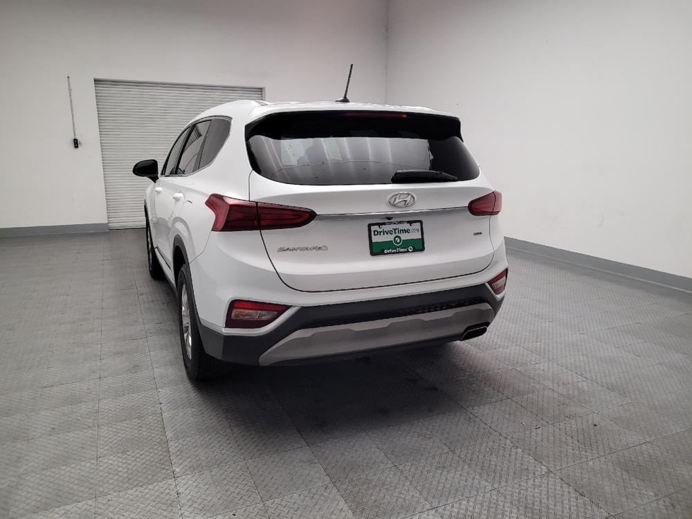 used 2019 Hyundai Santa Fe car, priced at $19,495