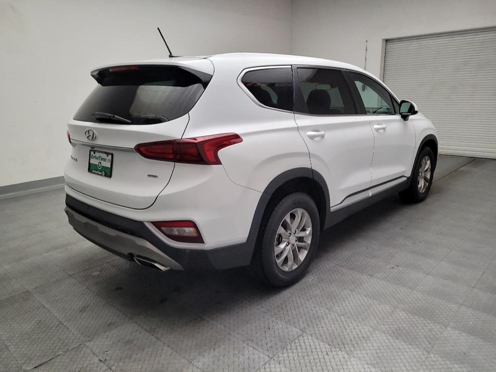 used 2019 Hyundai Santa Fe car, priced at $19,495