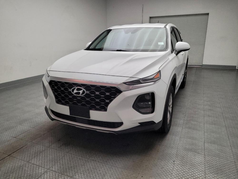 used 2019 Hyundai Santa Fe car, priced at $19,495