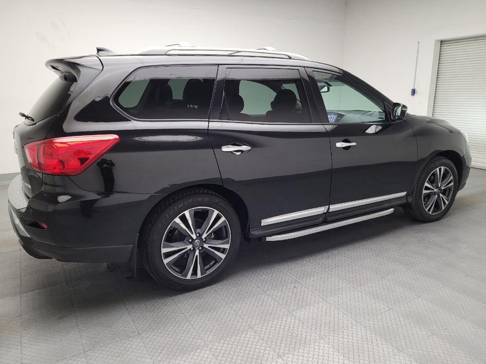 used 2019 Nissan Pathfinder car, priced at $25,595