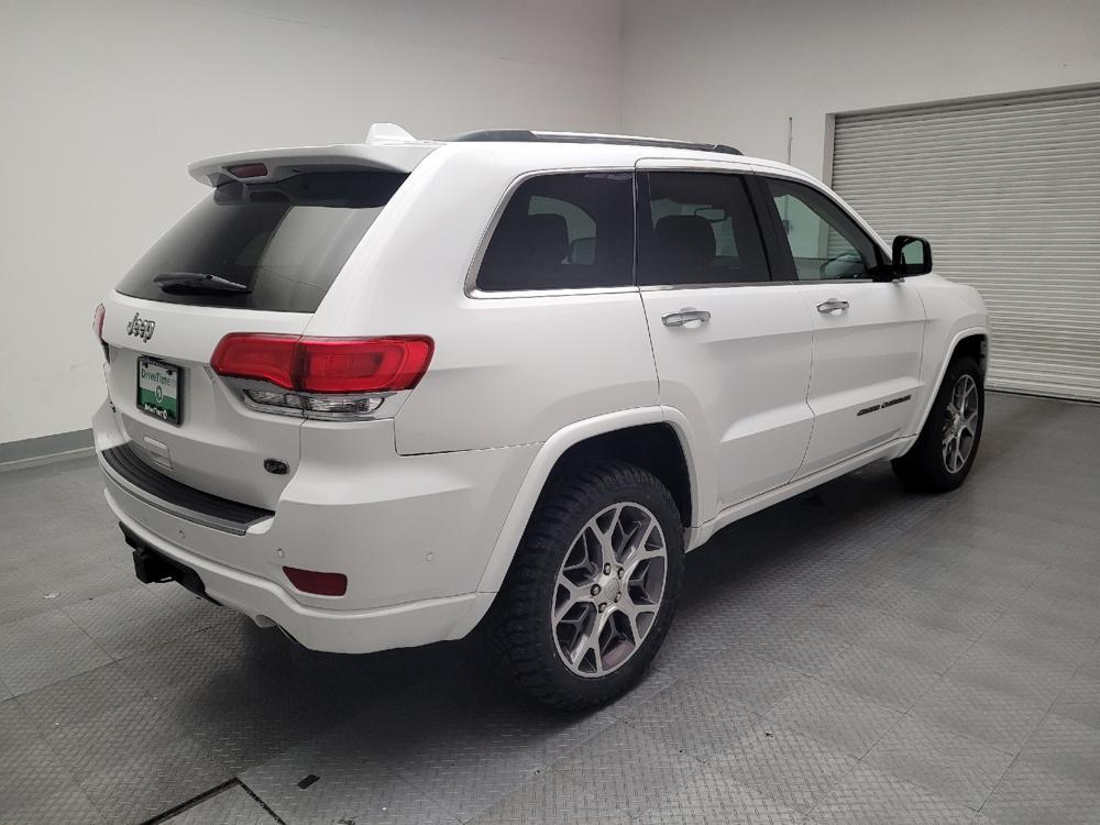 used 2021 Jeep Grand Cherokee car, priced at $24,295