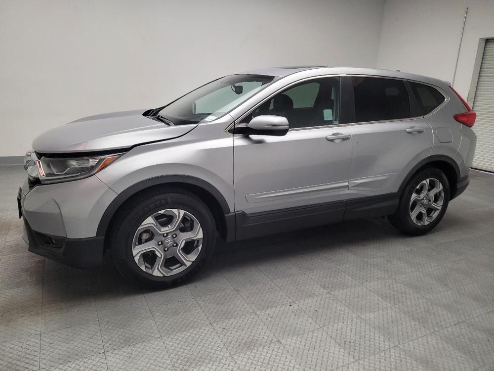 used 2018 Honda CR-V car, priced at $20,695