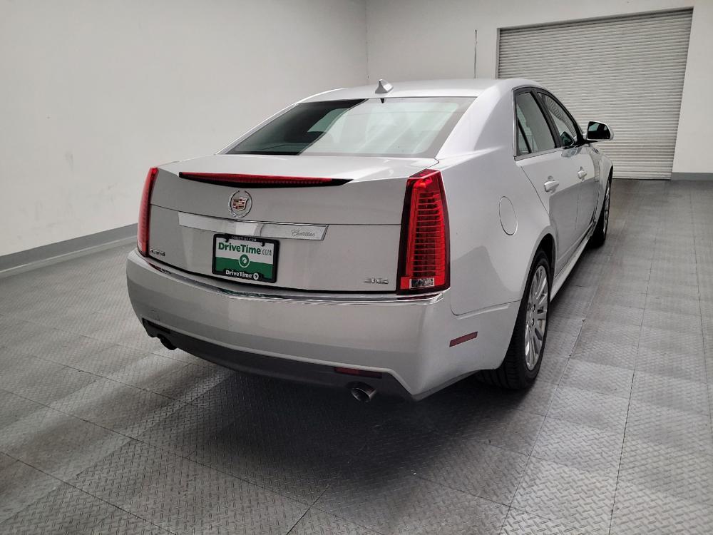 used 2013 Cadillac CTS car, priced at $13,395