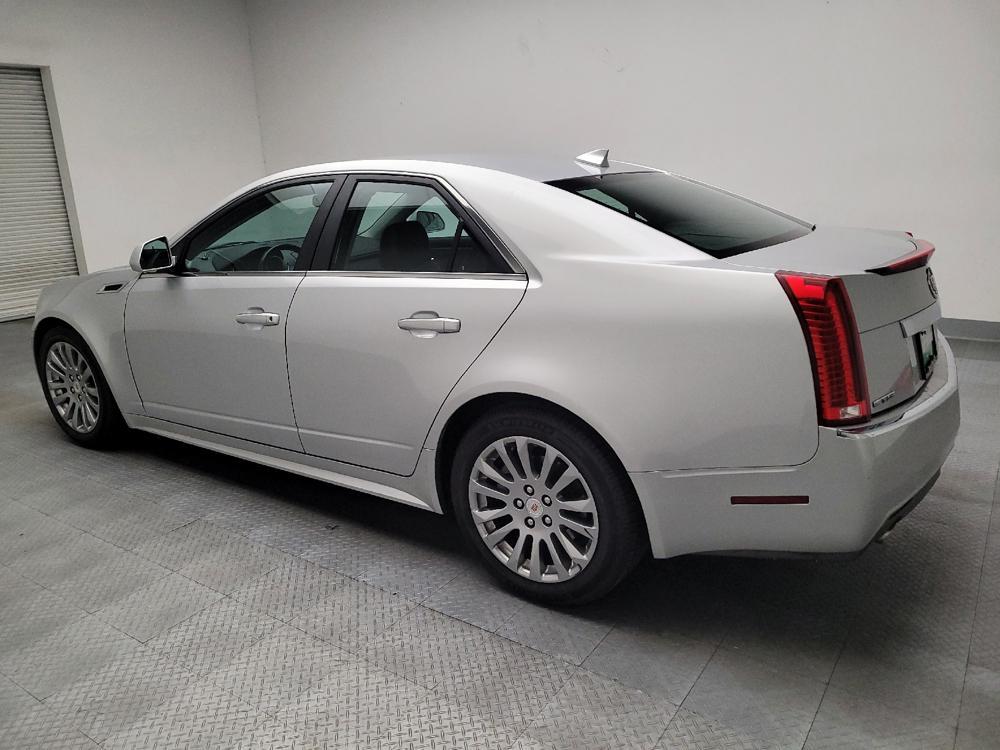 used 2013 Cadillac CTS car, priced at $13,395