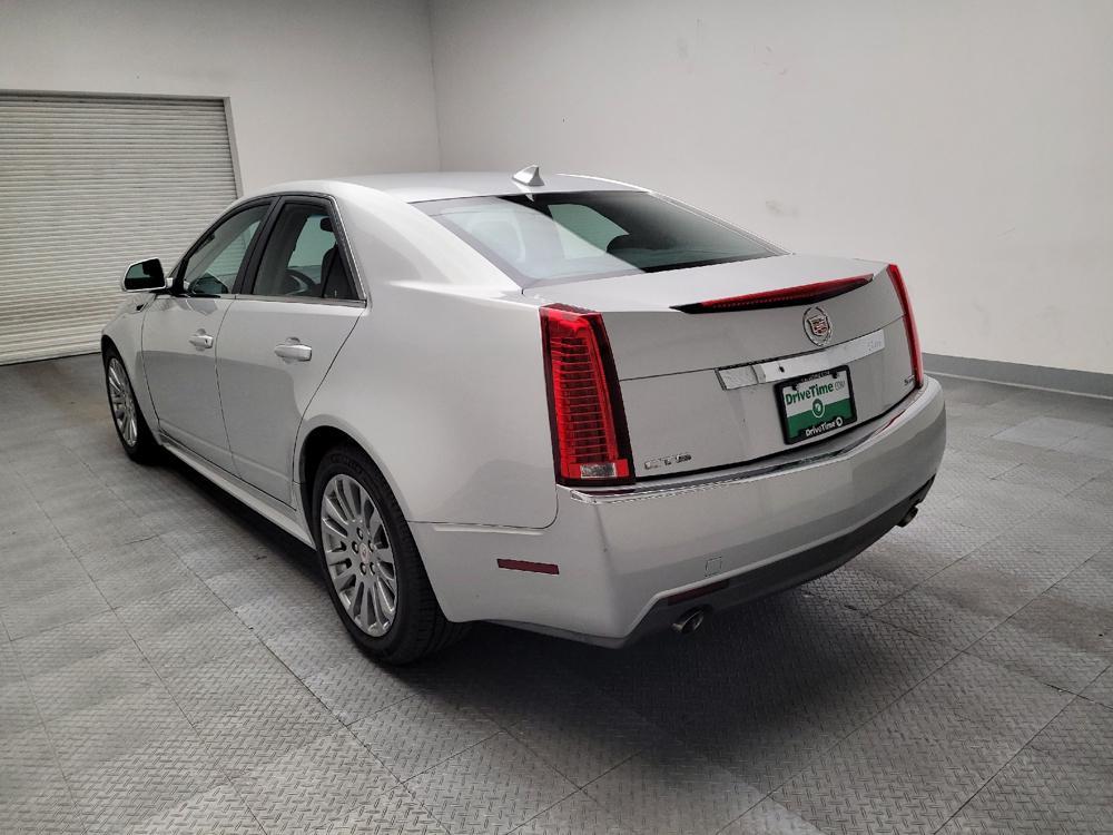used 2013 Cadillac CTS car, priced at $13,395