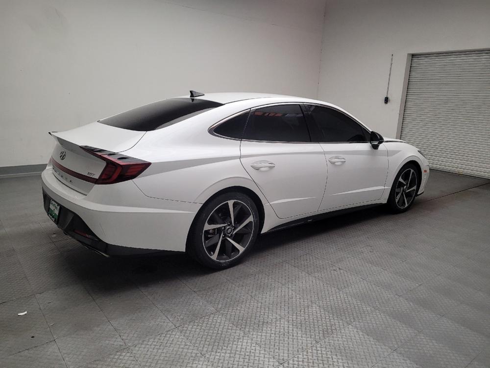 used 2021 Hyundai Sonata car, priced at $18,295