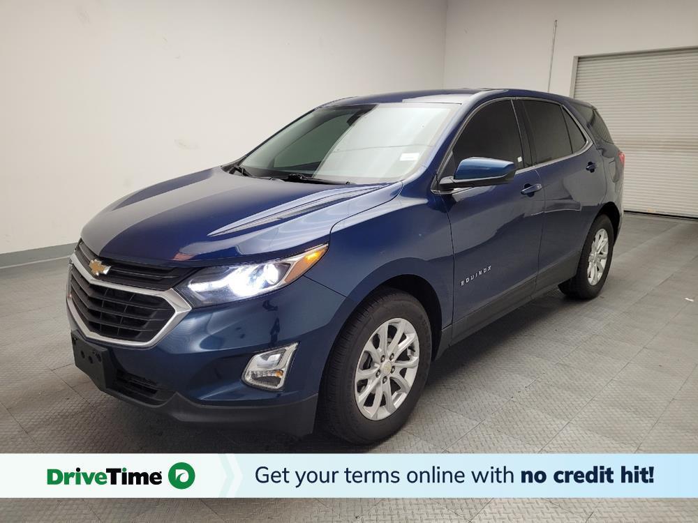 used 2020 Chevrolet Equinox car, priced at $17,595