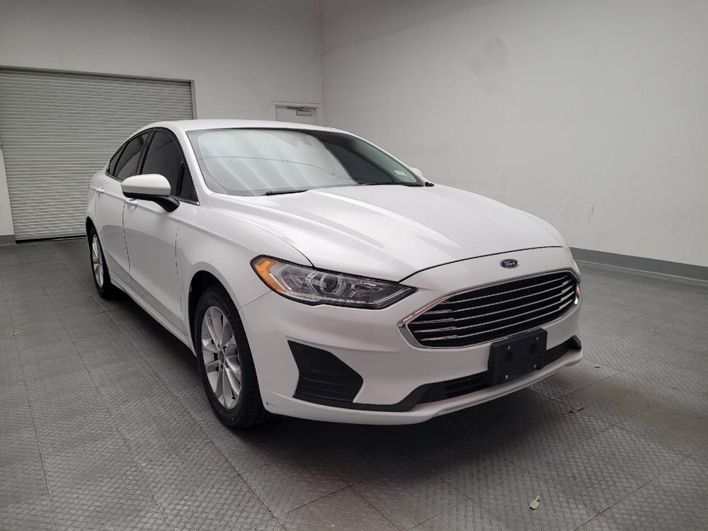 used 2019 Ford Fusion car, priced at $15,695