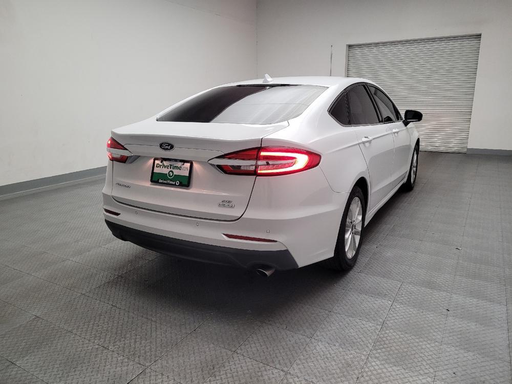 used 2019 Ford Fusion car, priced at $15,695