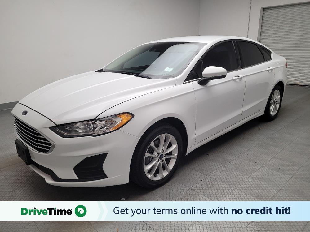 used 2019 Ford Fusion car, priced at $15,695