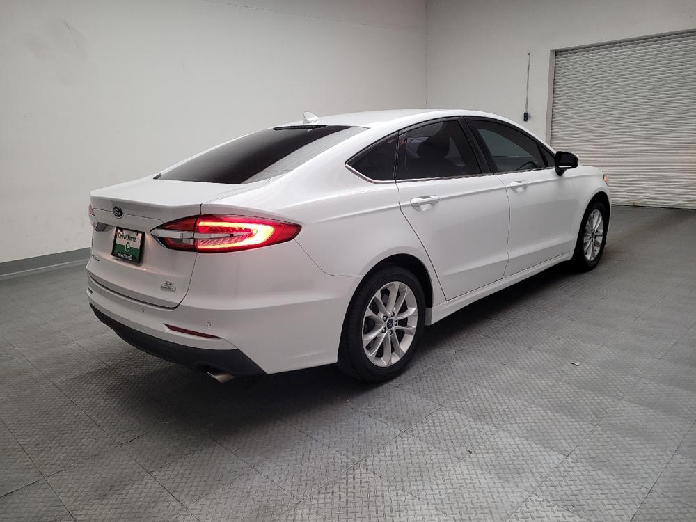 used 2019 Ford Fusion car, priced at $15,695