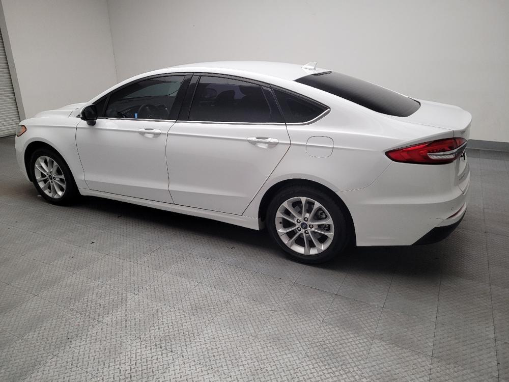 used 2019 Ford Fusion car, priced at $15,695