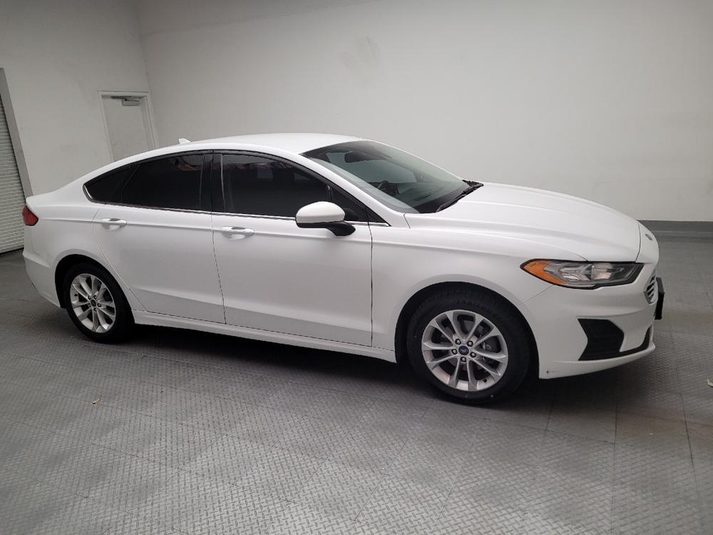 used 2019 Ford Fusion car, priced at $15,695